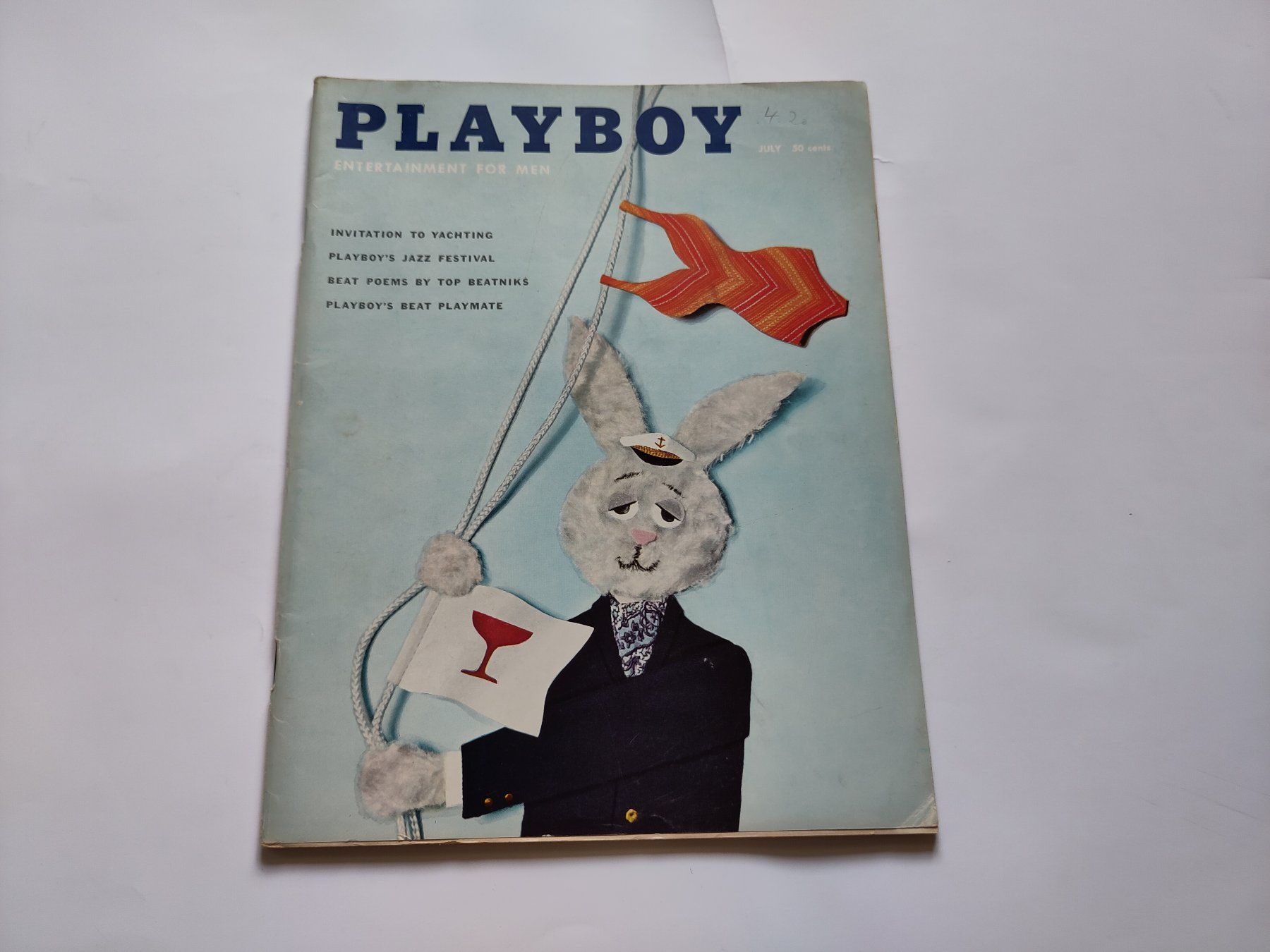 Revues & Magazines: Playboy Magazin Juli 1959 – D'occasion à Schaffhausen par RolfMeister