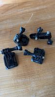 GoPro Halterungen Klebehalterung Zubehör 4 Stck. guter Zusta