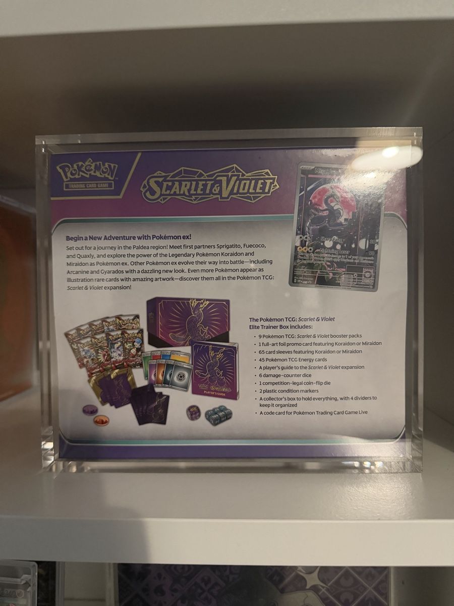 Pokémon Sammelbilder & Trading cards: Scarlet&Violet Miraidon ETB – Neu und originalverpackt aus Zürich von TGC_Jas 2