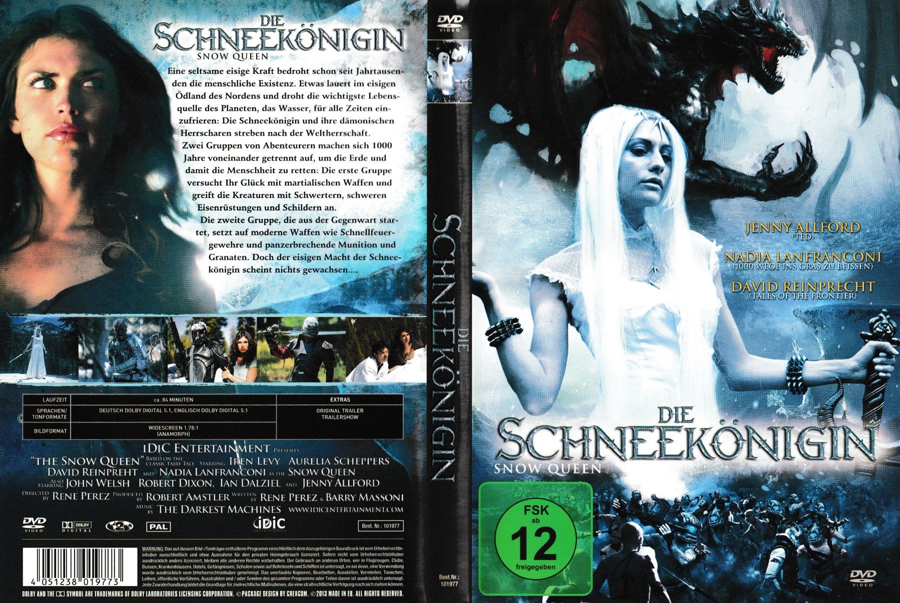 Alle DVDs: DVD - Die Schneekönigin – Gebraucht aus Langnau am Albis von MediaRescuerKeLoX