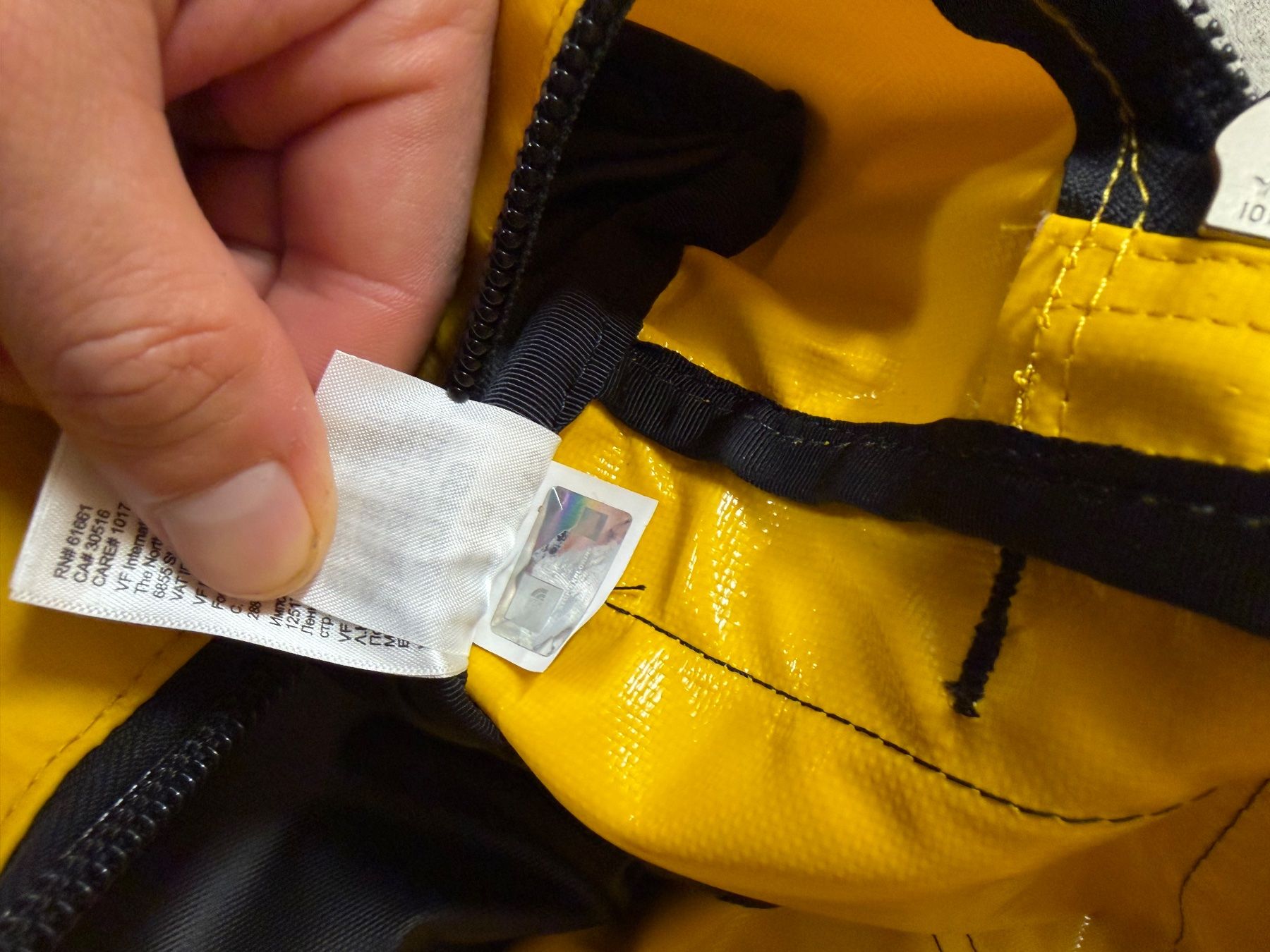 North Face Borse: The North Face Duffel Bag Grösse S – Usato da Au zh venduto da bro_6rgh 7