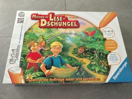 tiptoi "Mission im Lese-Dschungel"