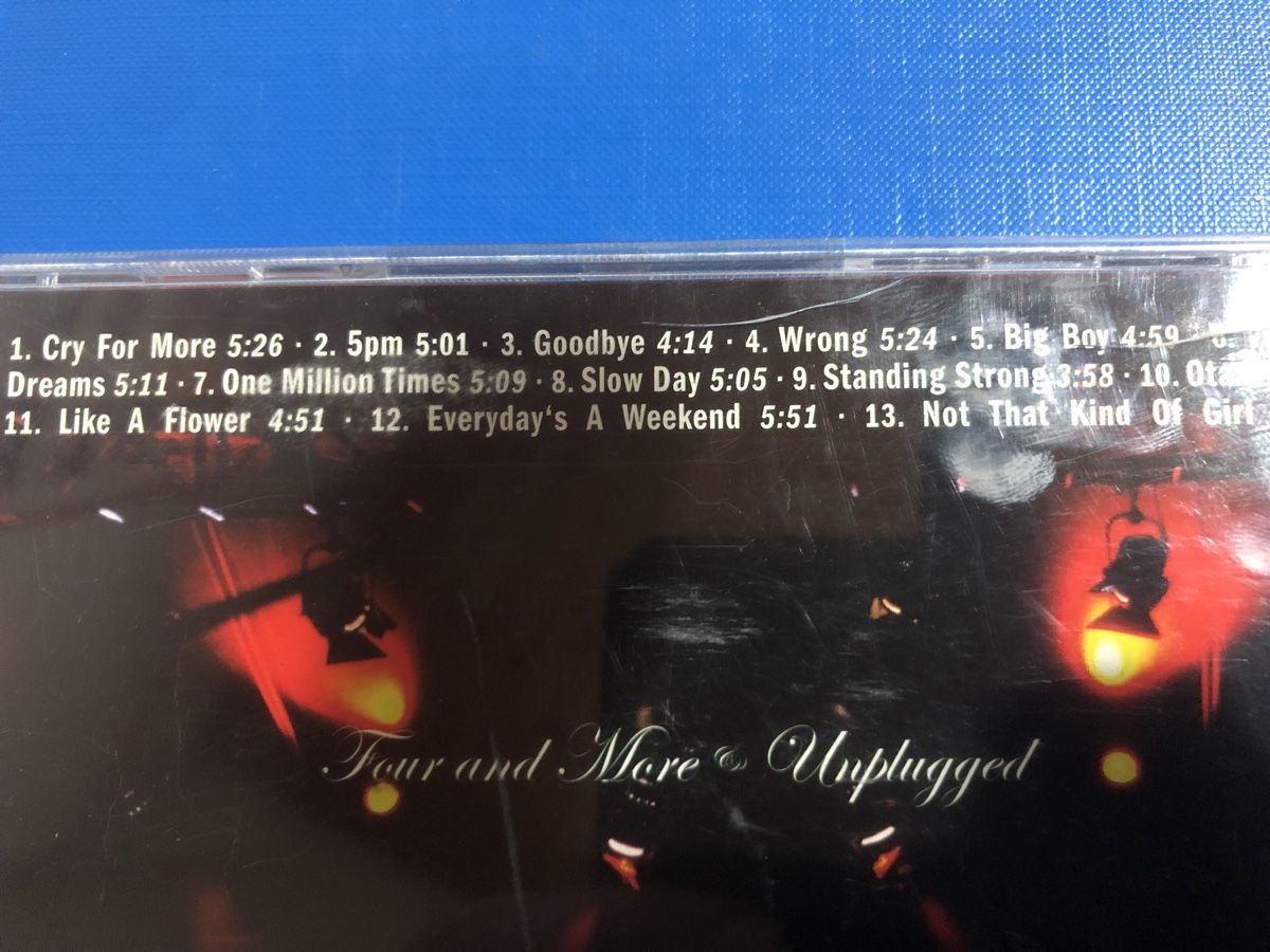 CD: Die Happy - Four and More Unplugged CD - – Usato da Flaach venduto da rubo7 2