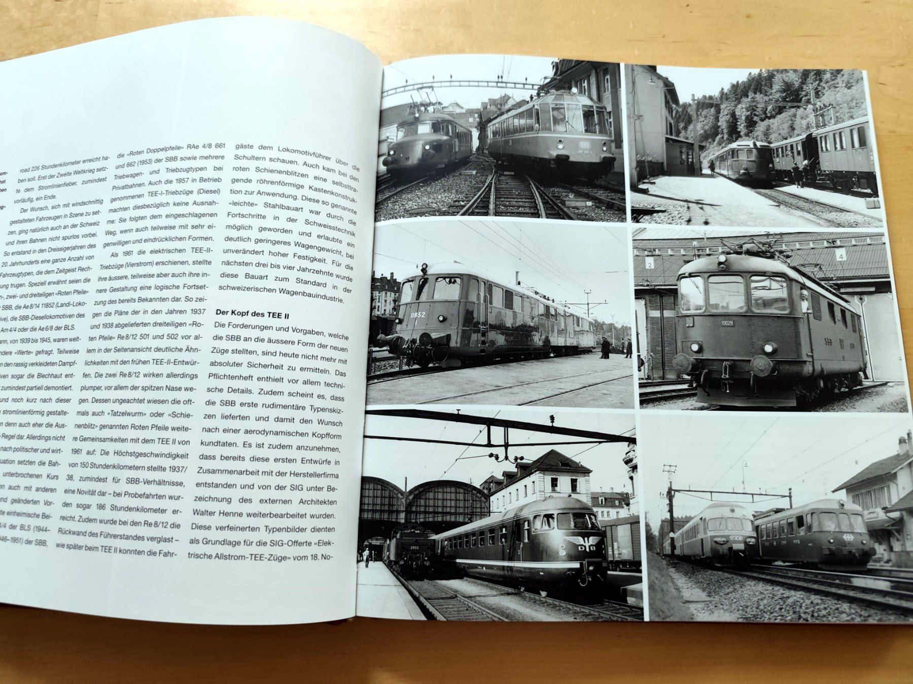 Bücher: TEE Ikone der Luxuszüge – Gebraucht aus Birrwil von dirtyoldtown 3