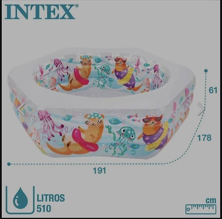 Piscine: NEU Intex Kinderpool 510l – Usato da Rüti ZH venduto da la-93 2