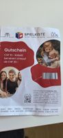 Spielkiste Gutschein CHF 10.- Rabatt ab CHF 20.- Einkauf!