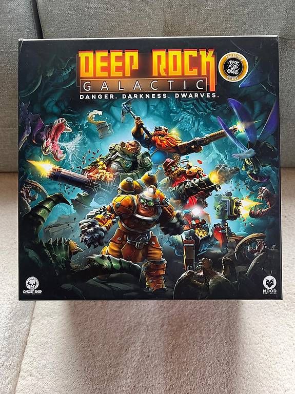 Giochi: Deep Rock Galactic  The Board Game (Deluxe, Englisch) – Usato da Kreuzlingen venduto da tob_z59l