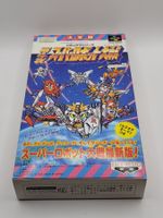 Dai-4-Ji Super Robot Taisen OVP SNES Super Famicom Japan
