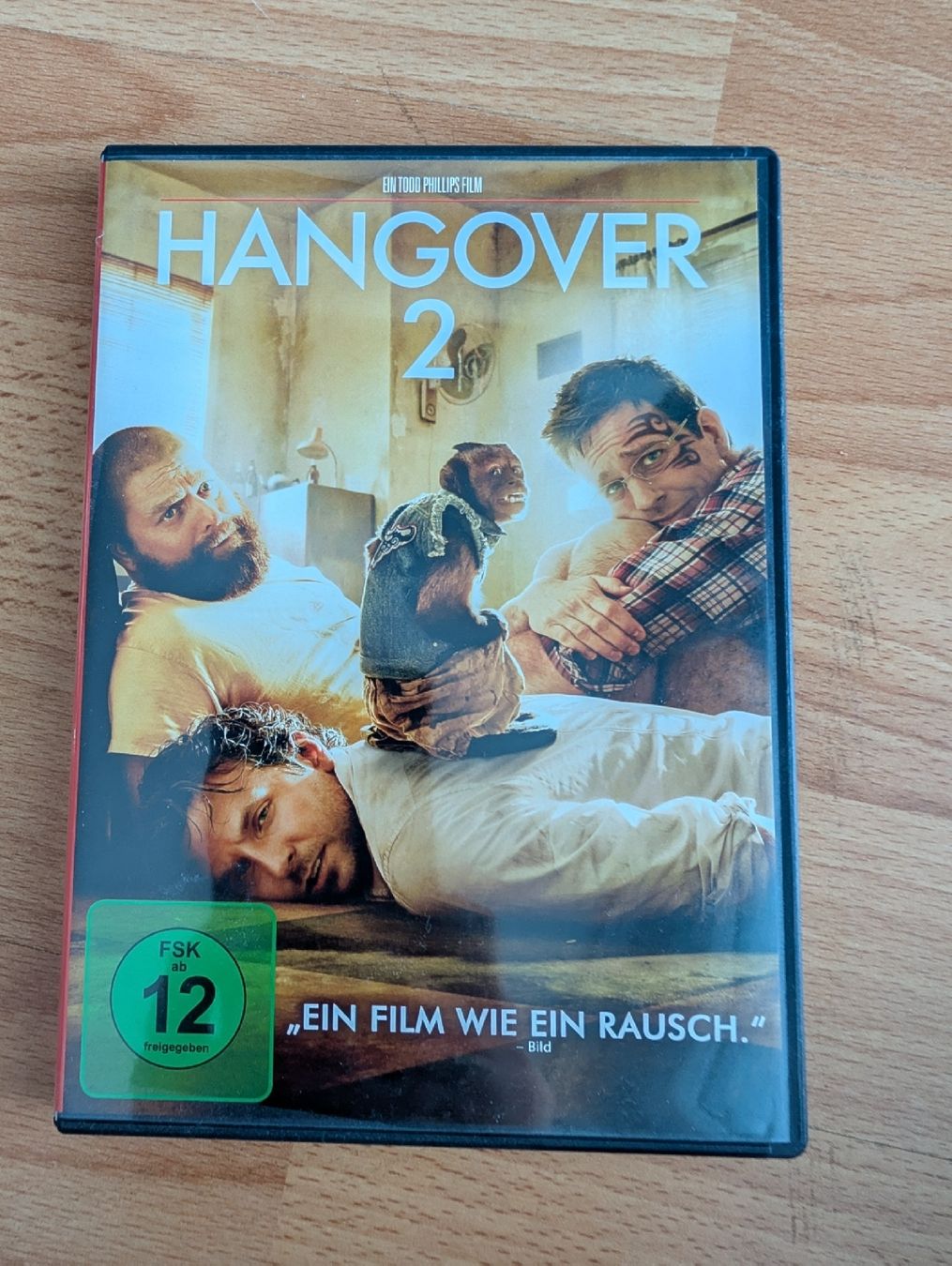 Tutti i DVDs: DVD Hangover 2 – Usato da Buchs ZH venduto da nudle10