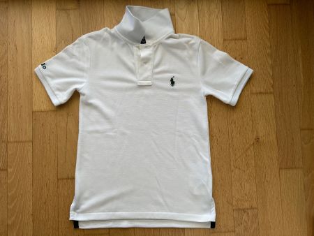 Ralph Lauren PoloShirt White Size 8,140 as New