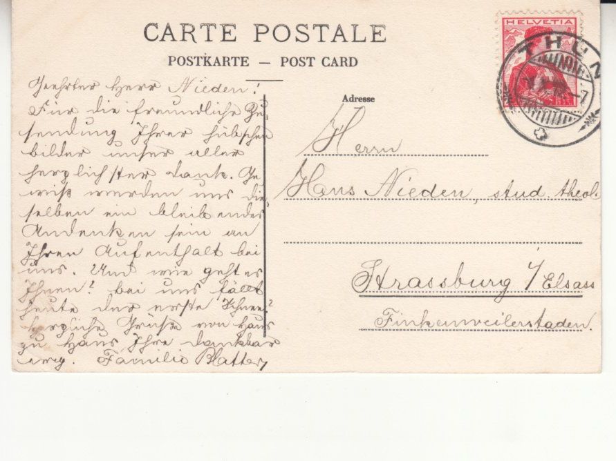 Cartes postales: Haltenegg Waldheim 1912 – D'occasion à Bürglen TG par StampGraf 1