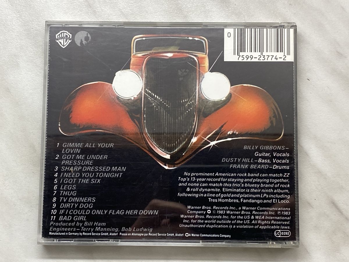 CDs: ZZ Top Eliminator – Gebraucht aus Aigle von St_anger 1