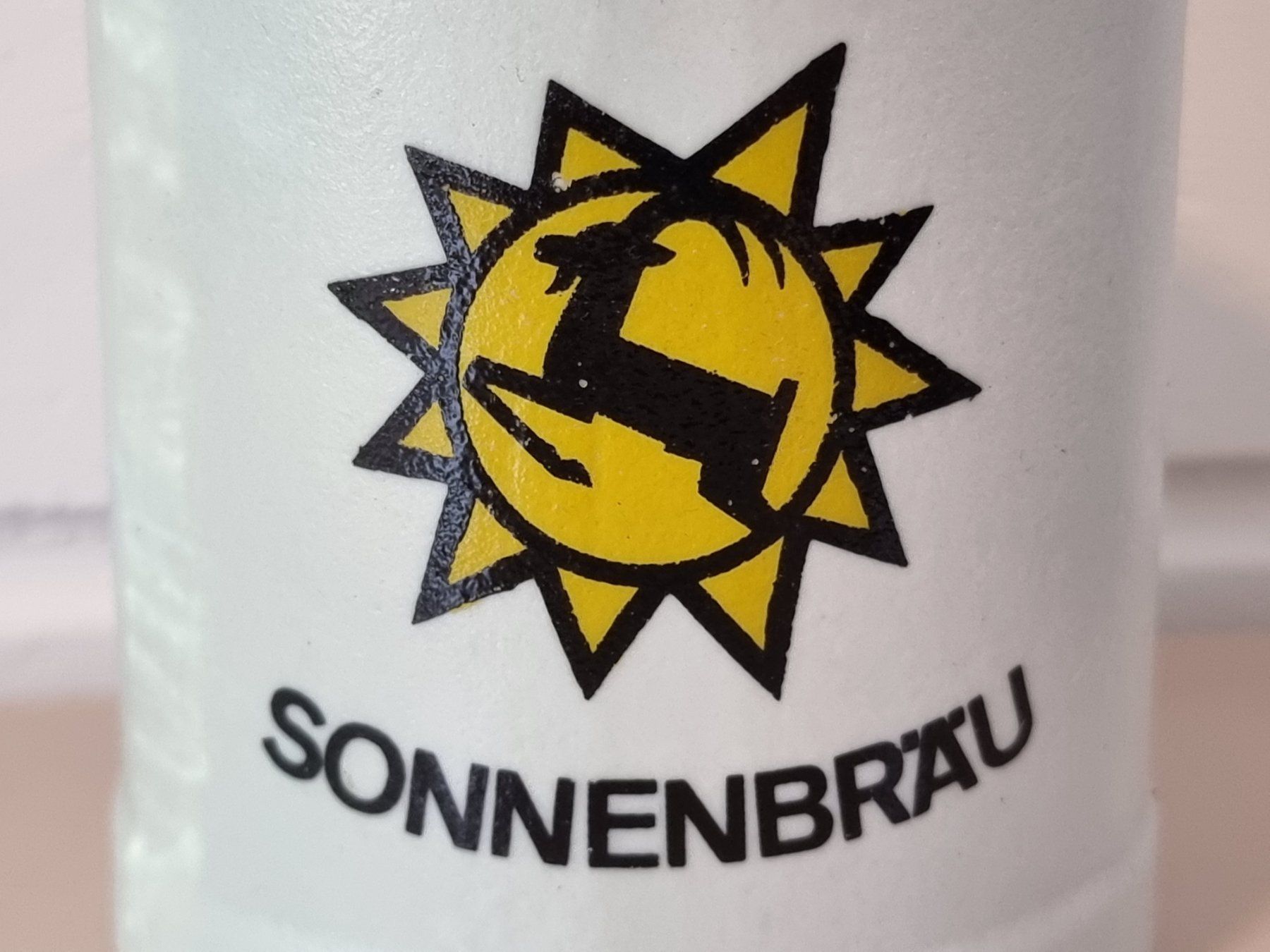 Bicchieri: Sonnenbräu Steingut Bierkrug / Humpen – Usato da Lommis venduto da 0815undmehr 1