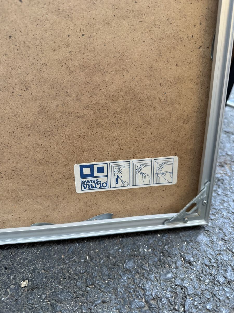 Cornici: Alu Bilderrahmen 48x60cm – Usato da Wildegg venduto da KramerBeni 2
