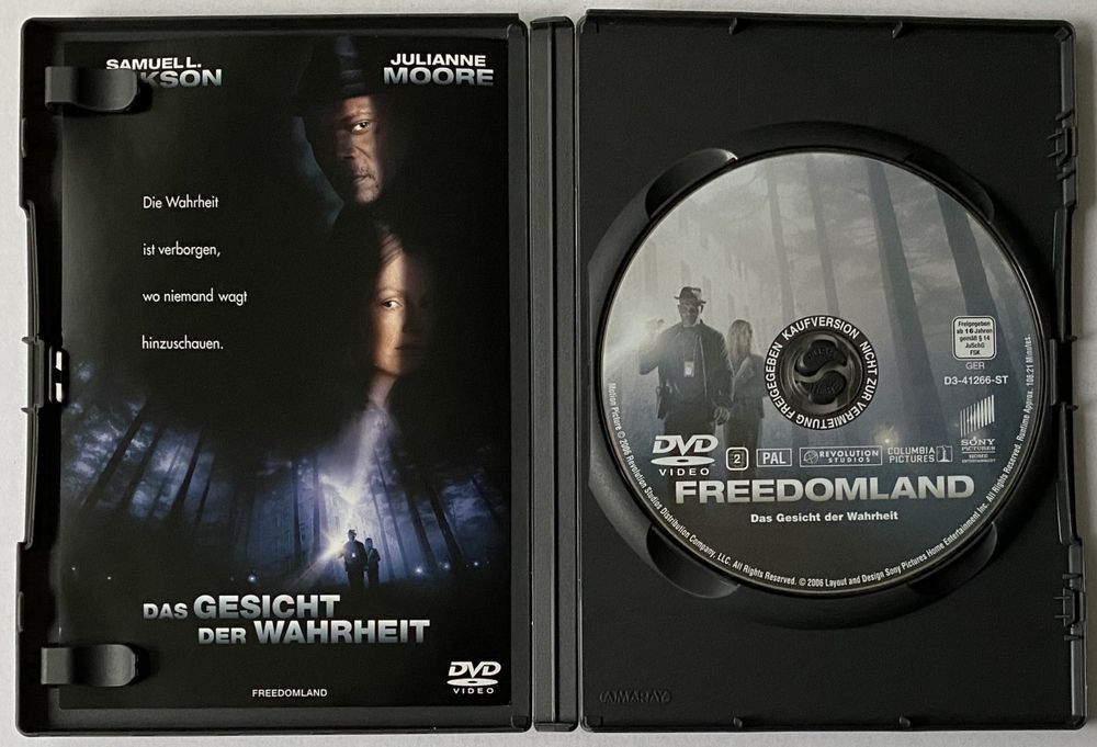 Tutti i DVDs: Das Gesicht der Warheit – Usato da Flums venduto da Asquillo 2