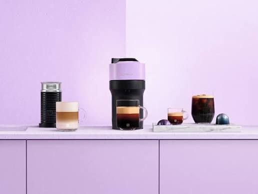 Nespresso Kaffeemaschinen & Espressomaschinen: Nespresso Vertuo Pop  - purple ! – Neu (gemäss Beschreibung) aus Lausanne von barbabelle02 2