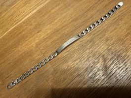 925 Silber Armband Panzerarmband Kette Armkette