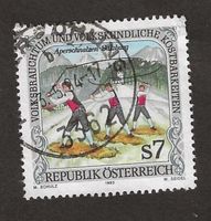 Briefmarken Österreich 1993 AT 2102 Vollstempel