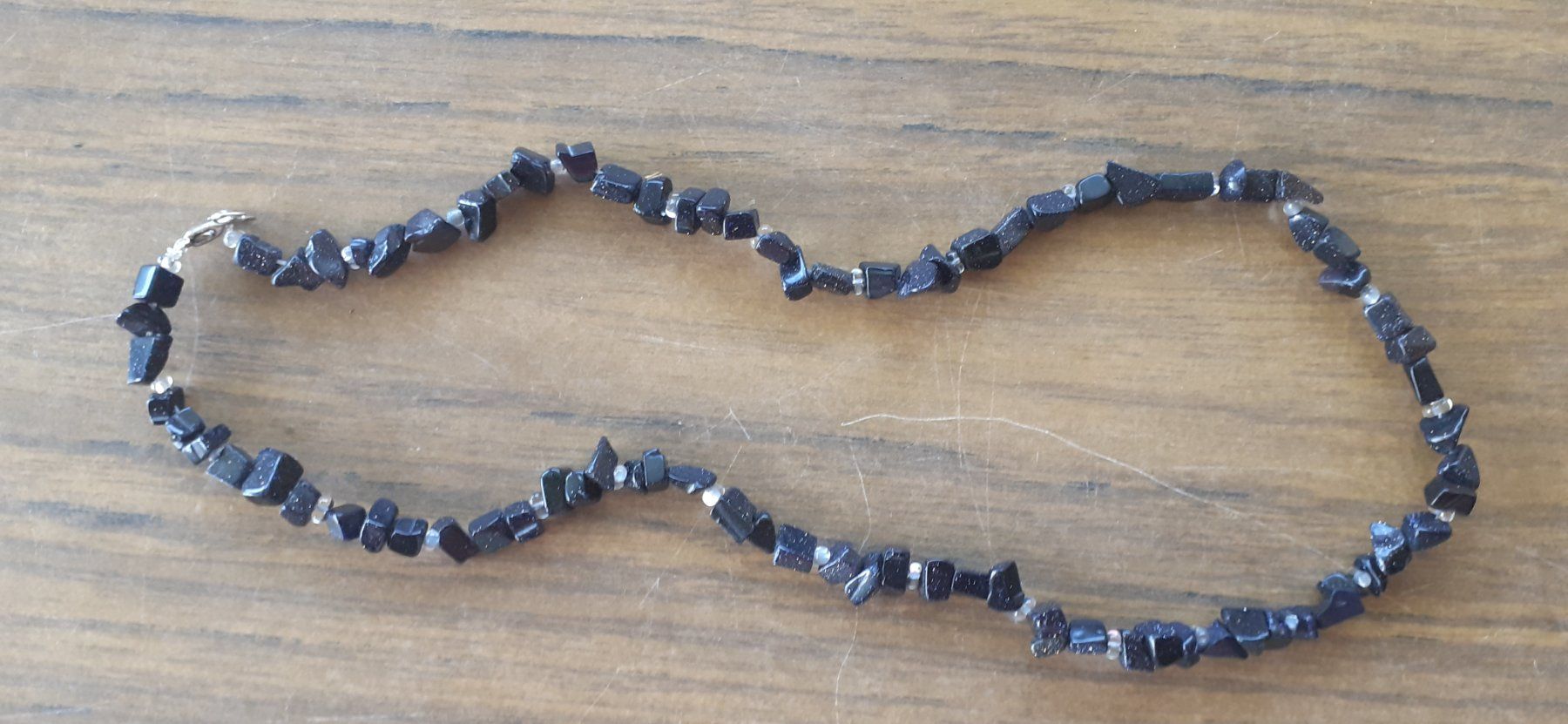 Catenine: Kette Lapislazuli Vintage – Usato da Mörschwil venduto da wunderkiste44 1