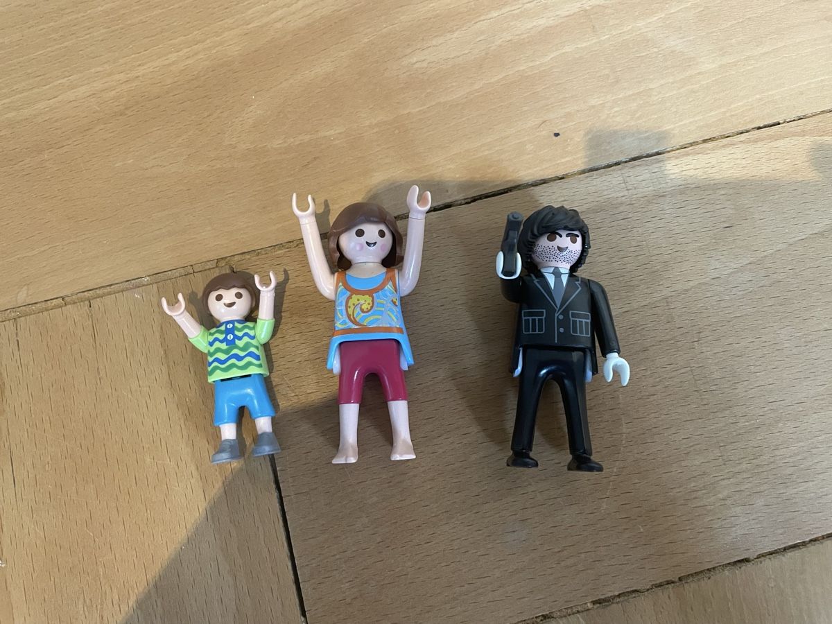 Playmobil Giocattoli: Playmobil Polizei Einsatzset – Usato da Wynau venduto da canellina 2