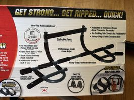 Iron Gym Xtreme Klimmzugstange guter Zustand