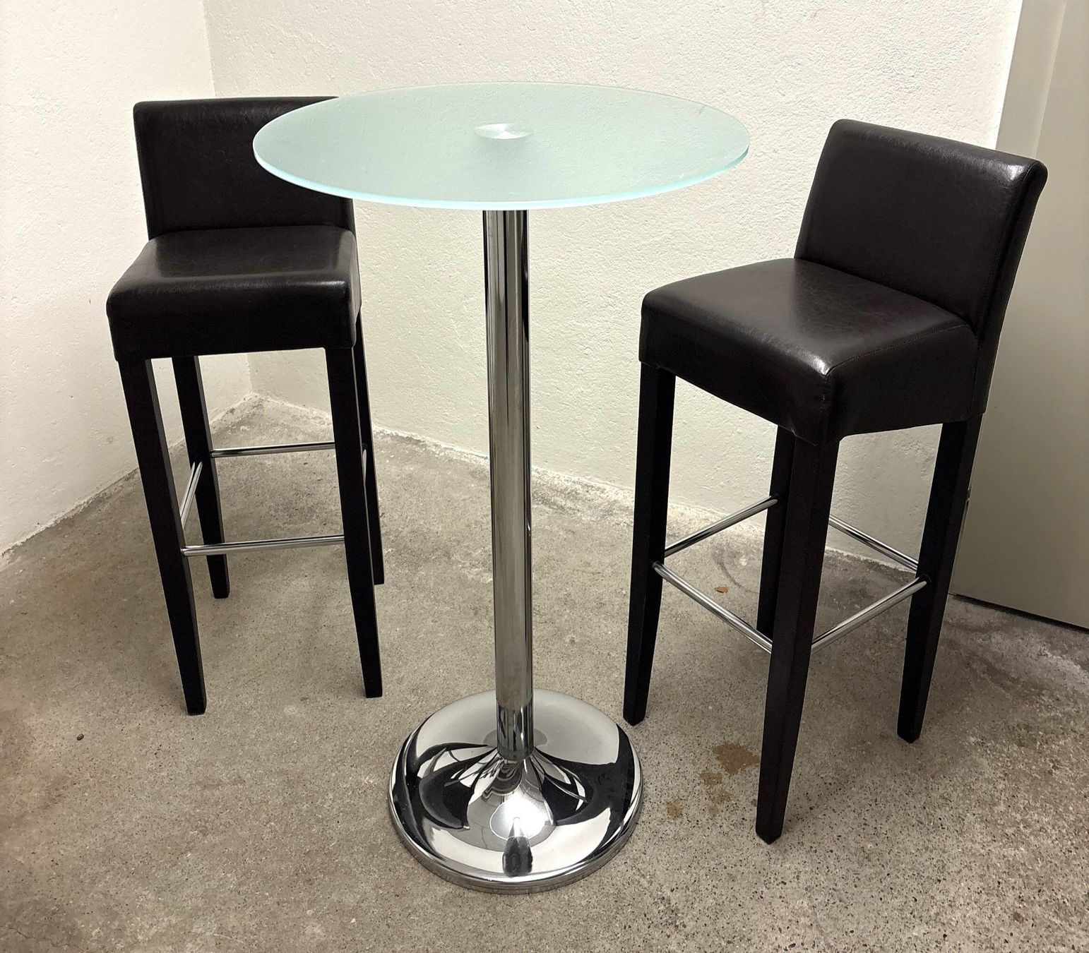 Set di tavolo e panche: Barhocker - 2 Stück - mit Hochtisch – Usato da Glattbrugg venduto da Ariel012 6