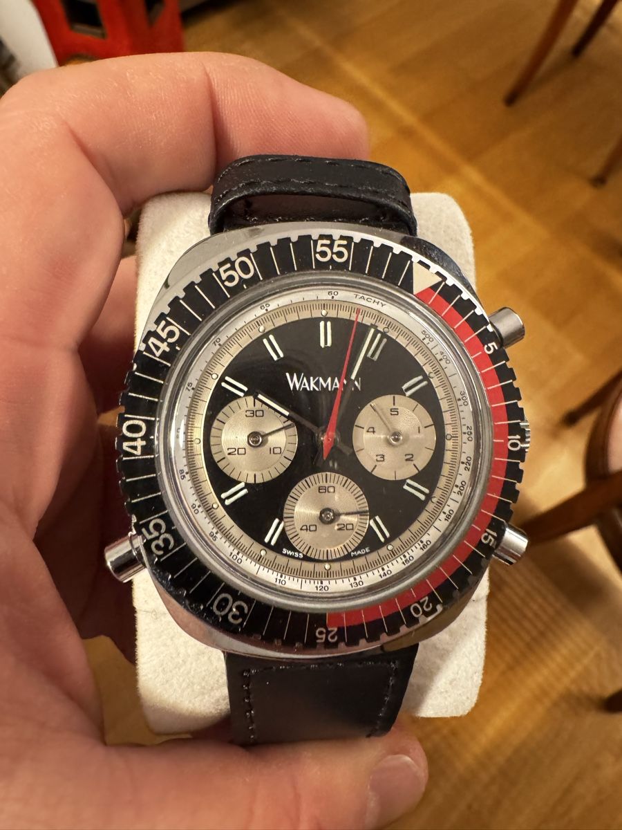 Orologi: Wakmann Chronograph – Usato da Satigny venduto da leo_wh92