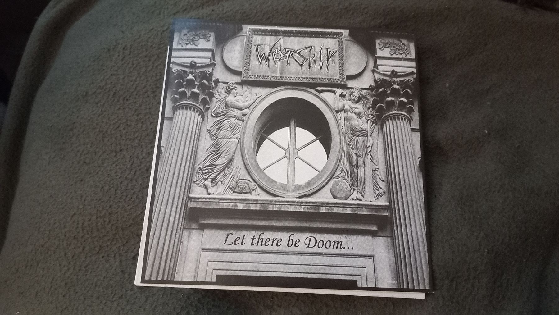 Schallplatten: Mournful Congregation/Worship-Split 7" Single Doom Metal – Gebraucht aus Olten von Donatello1984 1
