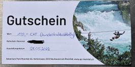 Adventure Park Rheinfall Gutschein - CHF 138.00