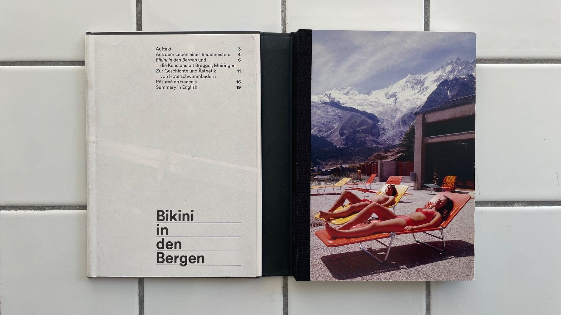 Livres: Bikini in den Bergen – D'occasion à Zürich par felix.good 2