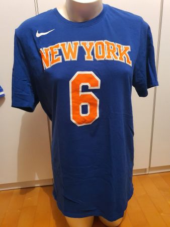 New York Knicks, Kristaps, Porzingis 6, Jersey M, Swingman