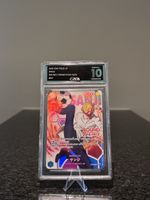One Piece 🔥 Sanji OP15-047 Round 1 Graded 10