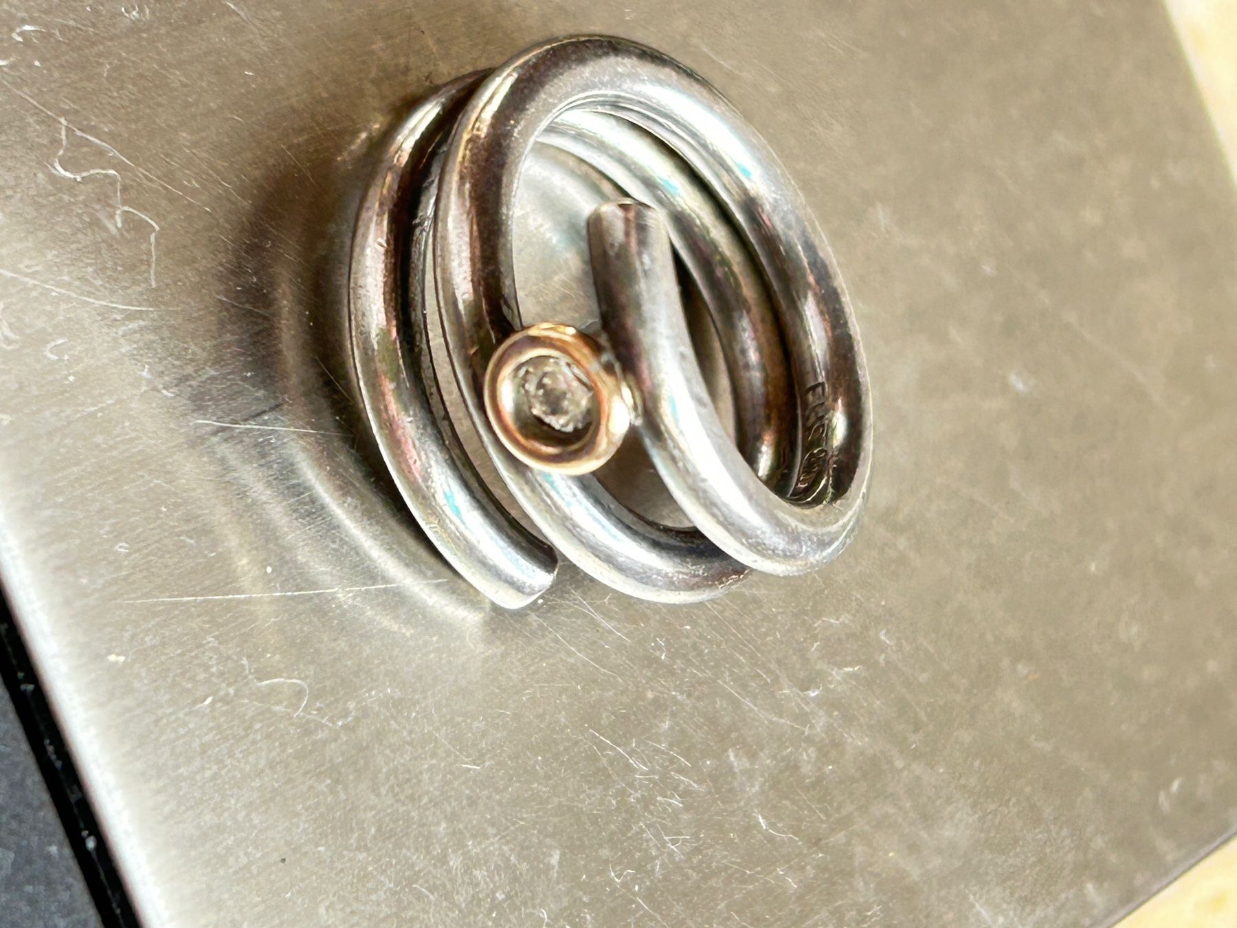 Ringe: Ring SPIRAL DESIGNER (53) – Gebraucht aus Dittingen von Bijoubelle 7