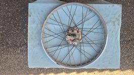 Töffli Original Puch Vorderrad 17 Zoll