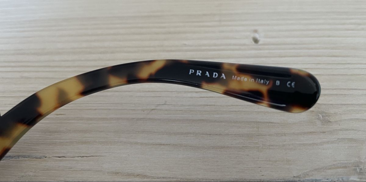 Prada Occhiali & Lenti: Sonnenbrille PRADA Schildpatt Muster – Usato da St. Moritz venduto da cri_h9tt 5