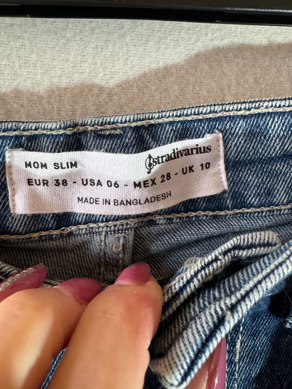 Stradivarius Jeans: Jeans von Stradivarius Gr. 38 – Gebraucht aus Grosswangen von second_hand_dress 3