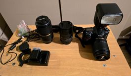 Nikon D7200 plus accessoires