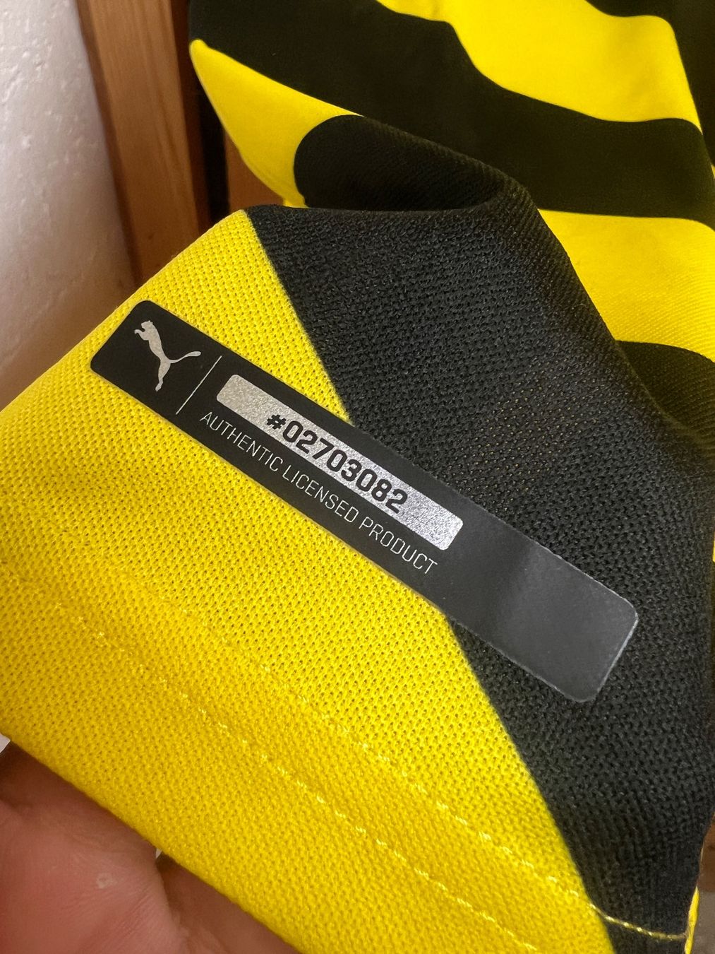 Puma Canottiere & Pantaloni: BVB Dortmund Puma Trikot Reus – Usato da Cully venduto da DealerPrice 2