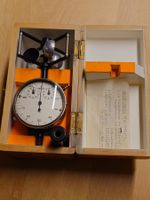 Historischer Windwegmesser / Schalenkreuz-Anemometer im Holz