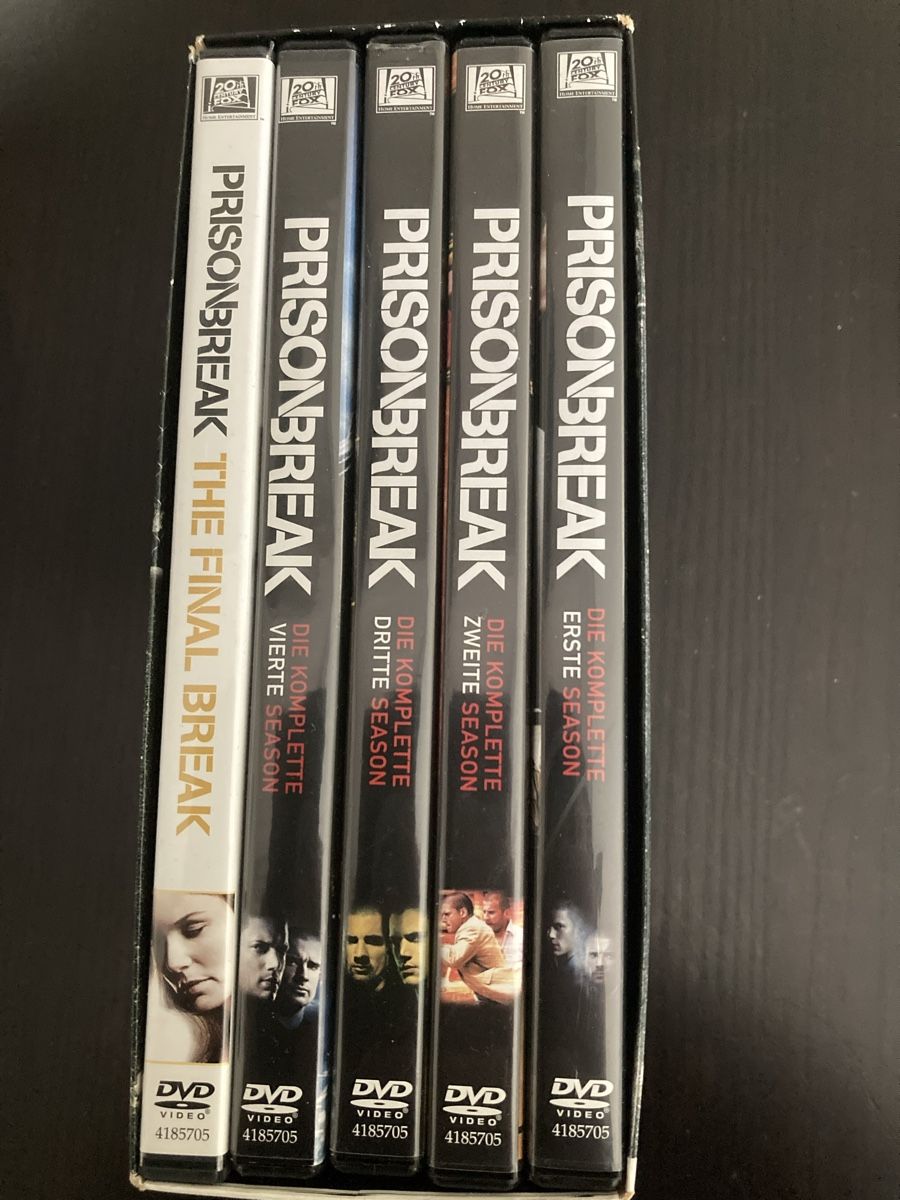 Alle DVDs: Prisonbreak DVD-Box – Gebraucht aus Weesen von sirius33 1