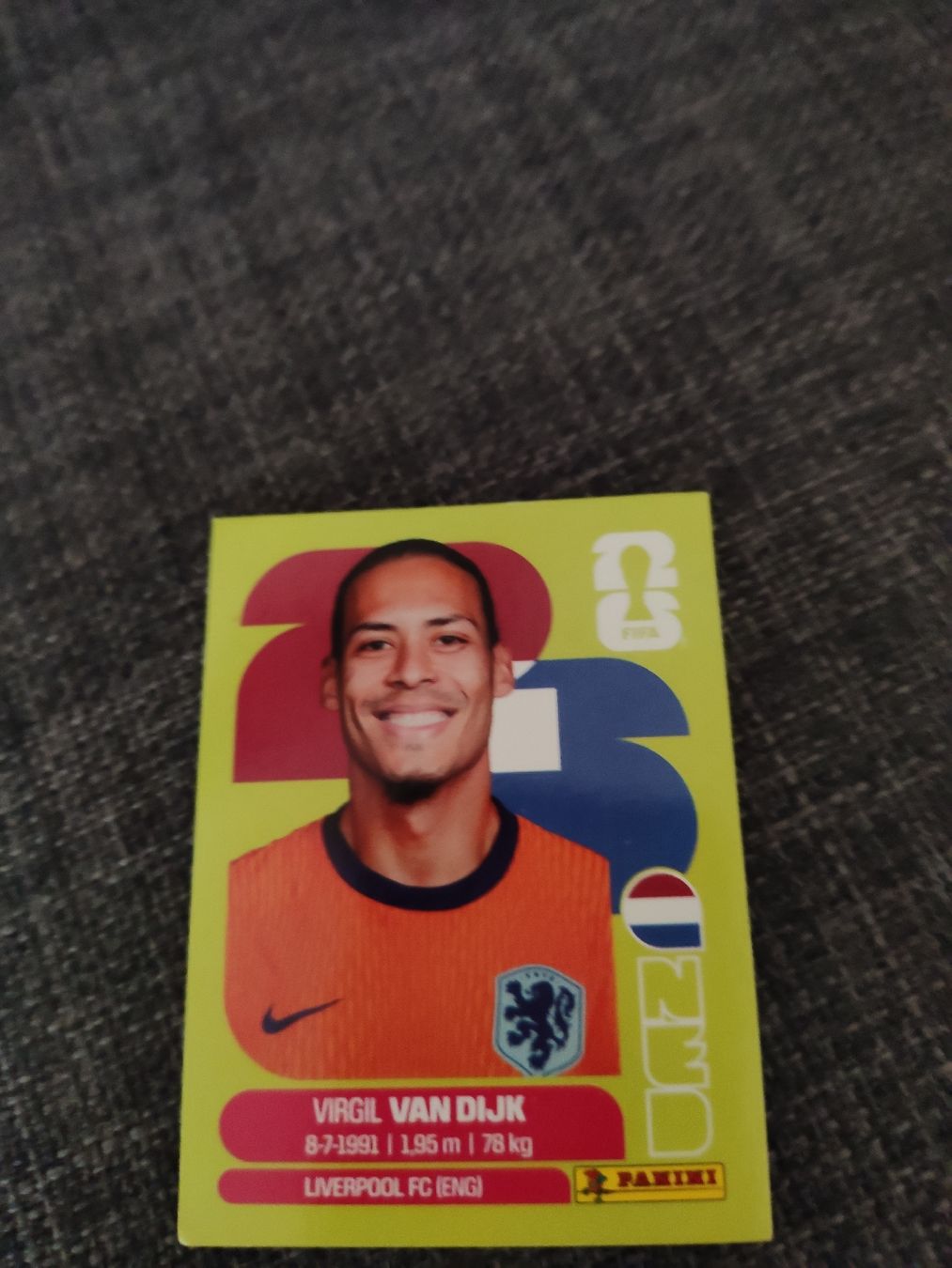 Panini Sammelbilder & Trading cards: panini NED 3  – Gebraucht aus Ettenhausen TG von danielhoop