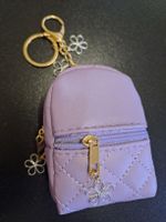 [21] Schlüsselanhänger Minibag Lila