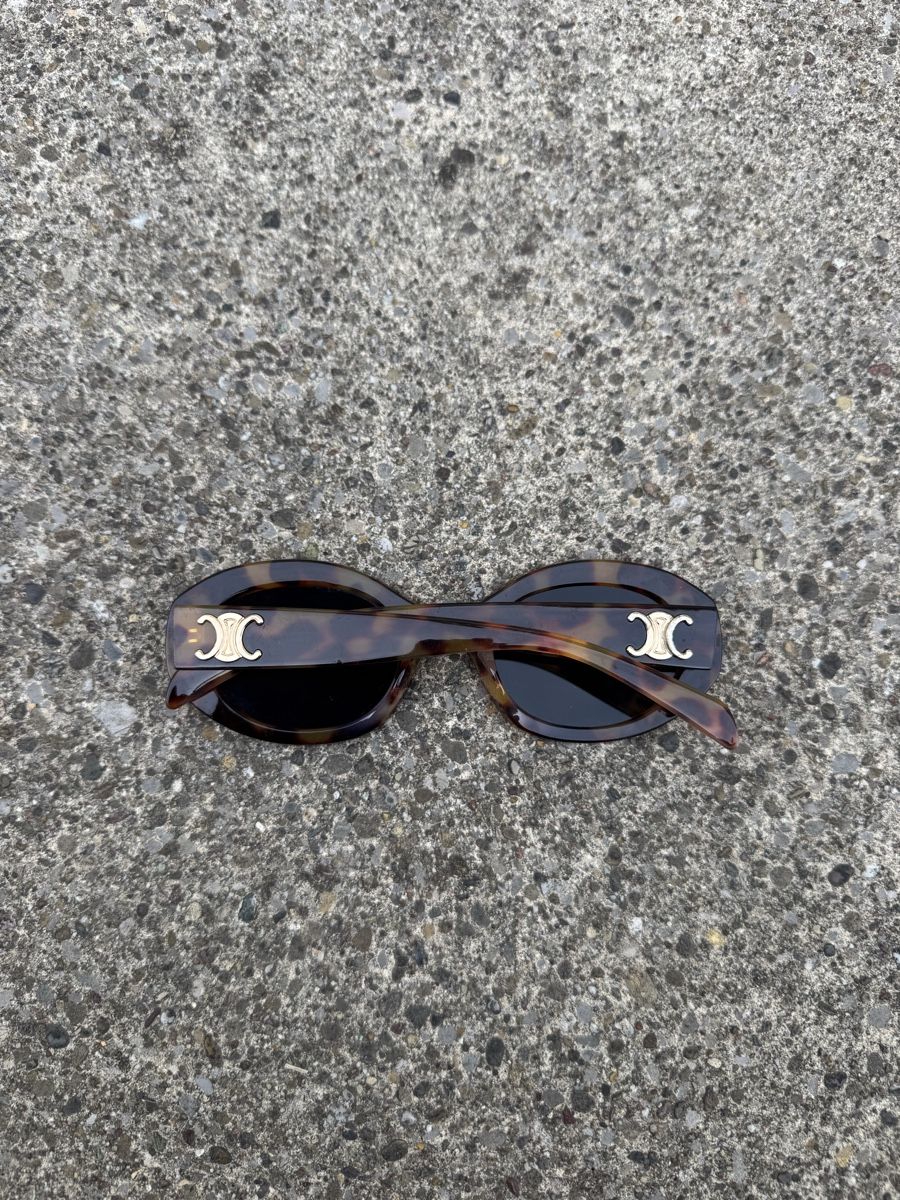 Celine Occhiali & Lenti: Celine Triomphe 01 CL40194U Sunglasses Tortoiseshell – Usato da Effretikon venduto da syrrrrre 3