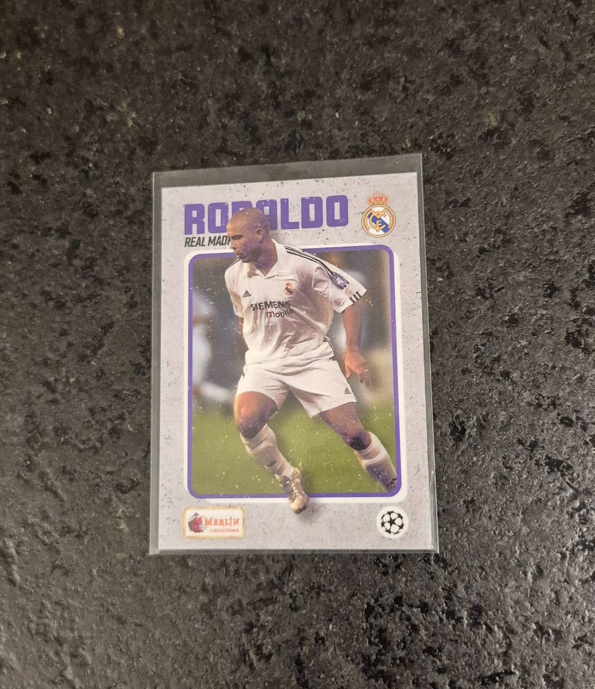 Topps Carte collezionabili: Ronaldo R9 - Real Madrid - Topps – Nuovo (secondo la descrizione) da Burg AG venduto da Danoe