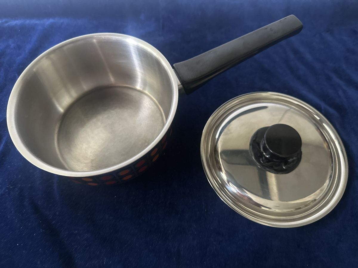 Sigg Pfannen: Topf SIGG Edelstahl mit Deckel Durchmesser 14 cm  – Defekt aus Zürich von Chaeffeler 2
