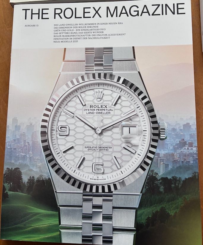 Zeitschriften & Magazine: 3 Rolex-Magazine – Gebraucht aus Baden von Goldbaum 3
