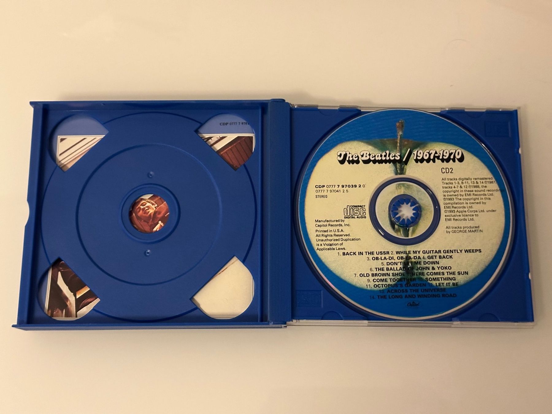 CD: Doppel-CD - Box - The Beatles - 1967-1970 – Usato da Geuensee venduto da dmi_hdp9 2