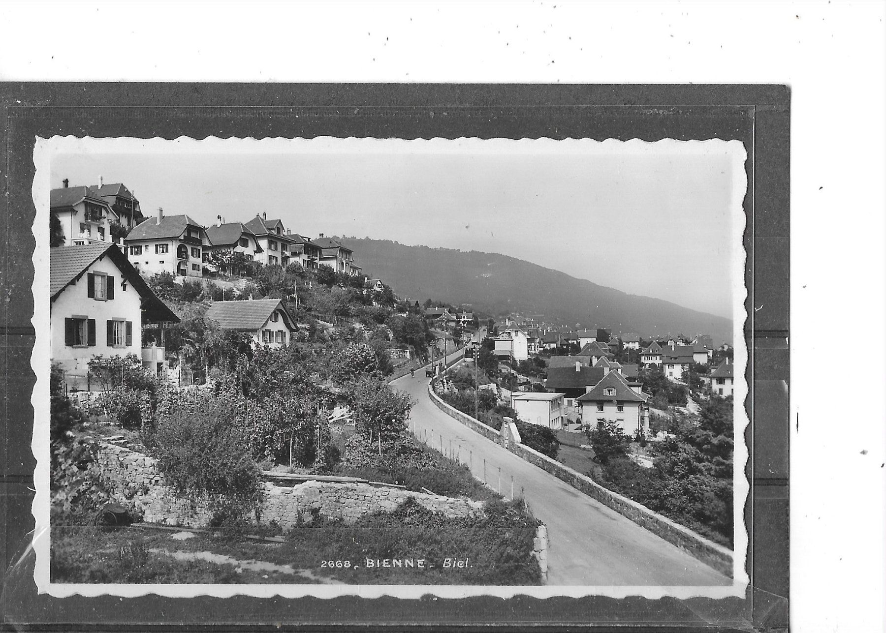 Cartes postales: BE  Bienne/Biel – D'occasion à Schocherswil par Wilare
