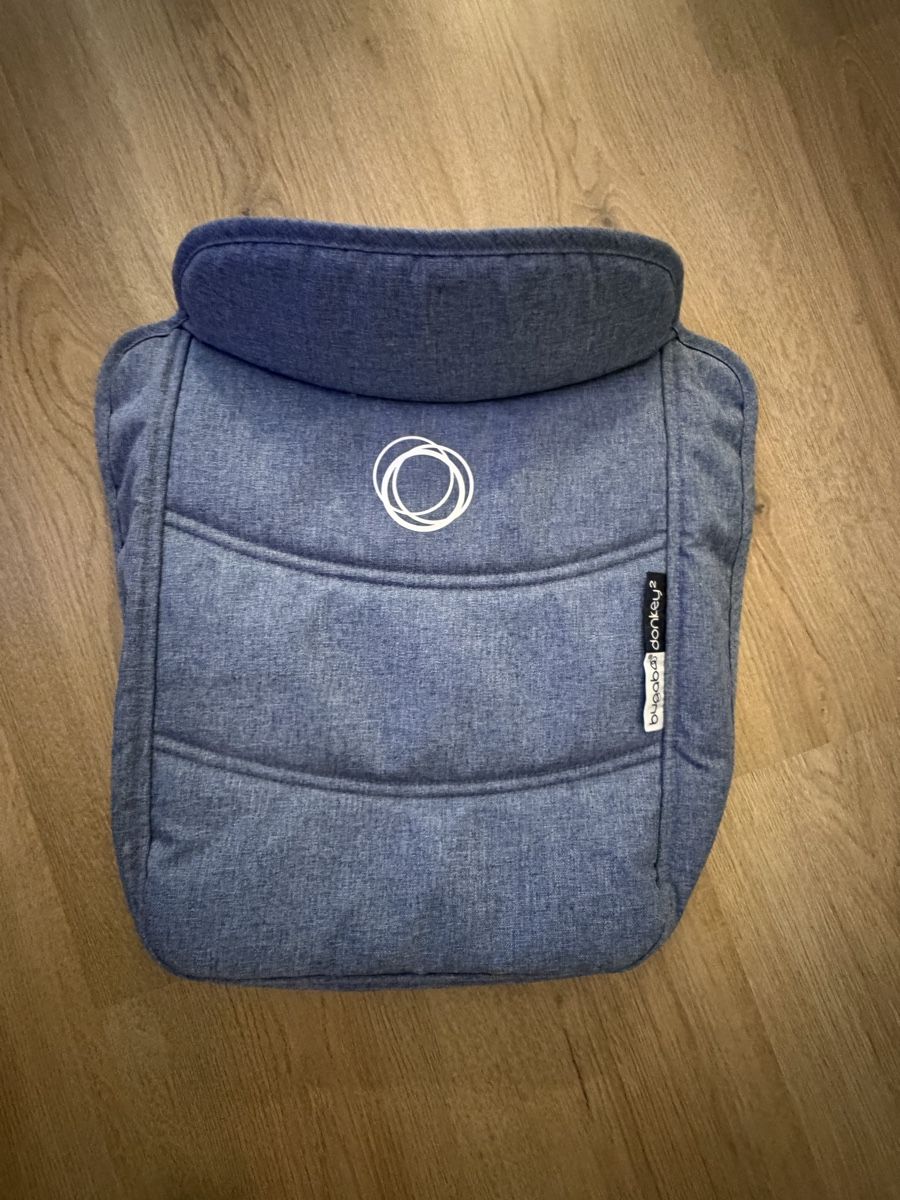 Bugaboo Poussette: Bugaboo Donkey2 Winddecke für Babywanne – D'occasion à Füllinsdorf par had_kv5k