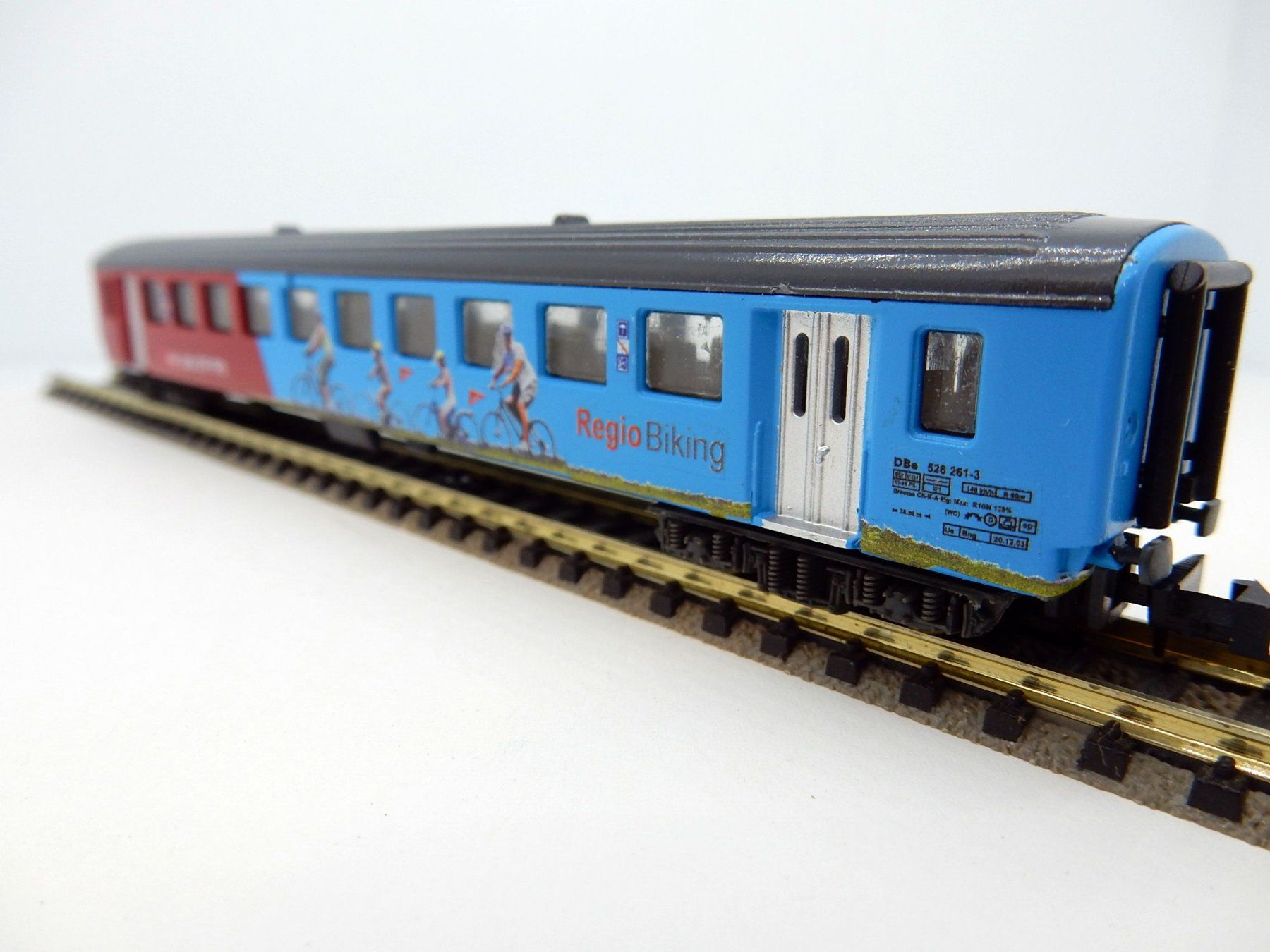 Modellini di ferrovie: N- CFF/SBB/FFS  Wagon EWII "RegioBiking" – Nuovo (secondo la descrizione) da Locarno venduto da Gudrun2 2